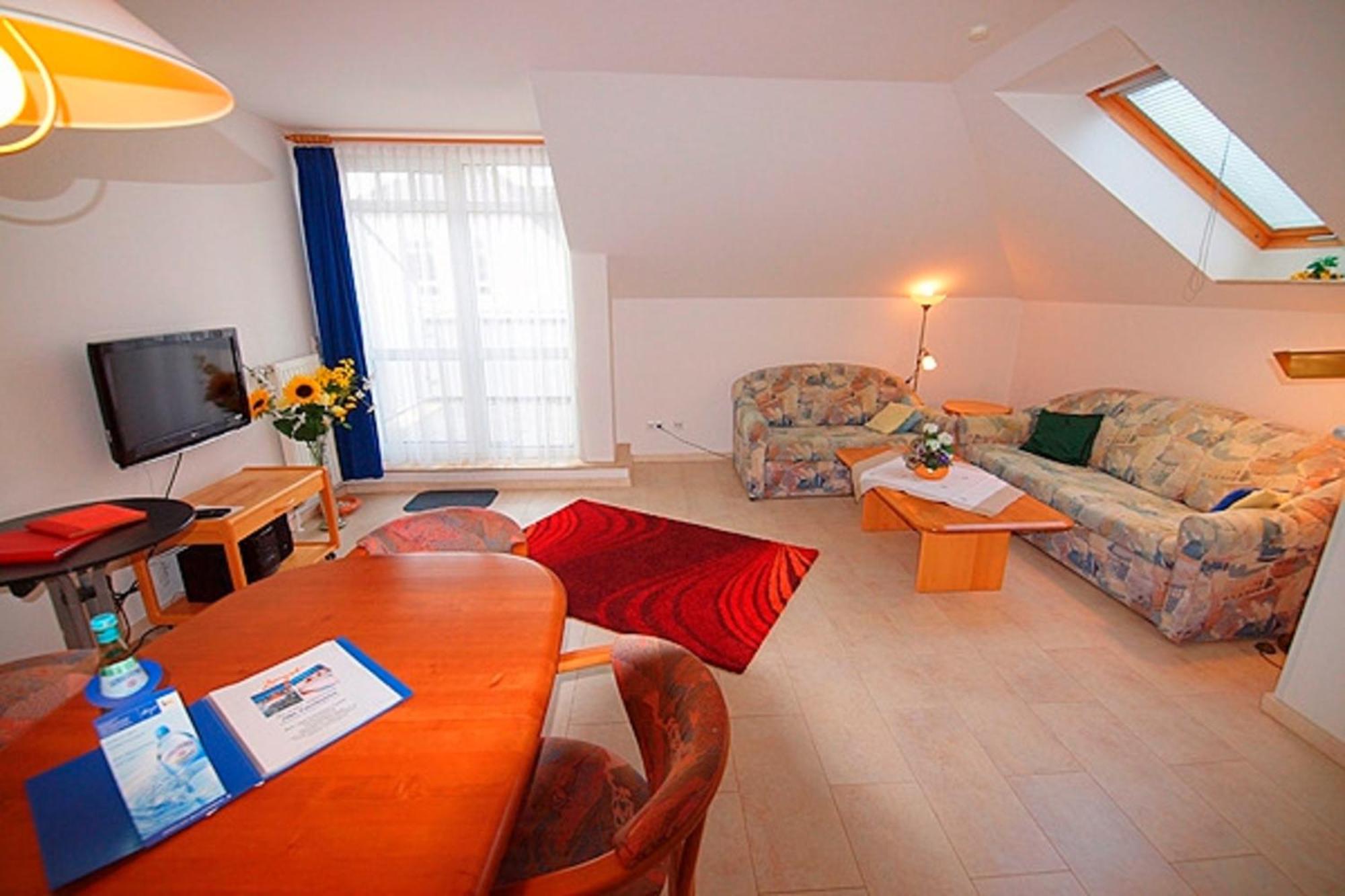 Residenz "Am Postplatz", Whg 15 Leilighet Zingst Eksteriør bilde
