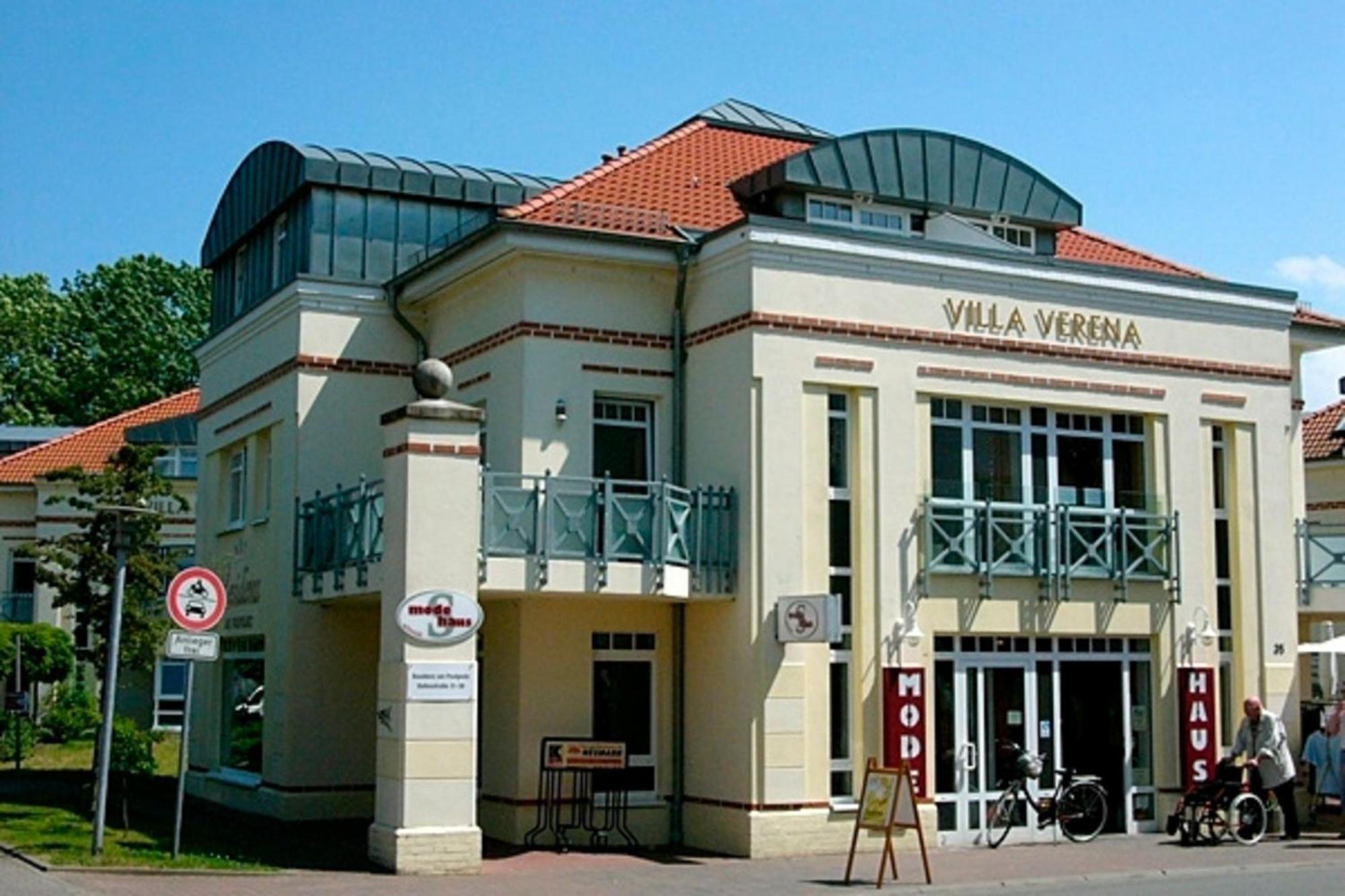 Residenz "Am Postplatz", Whg 15 Leilighet Zingst Eksteriør bilde
